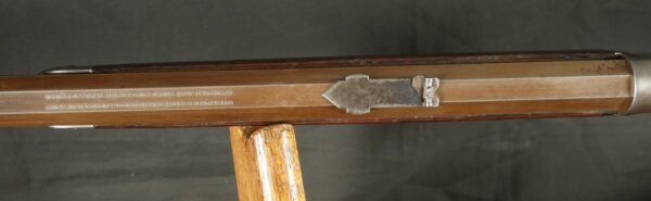079-0825-D0268, Winchester 2nd M-1873 Octagon Barrel Rifle in 44-40. BUY NOW - Image 10