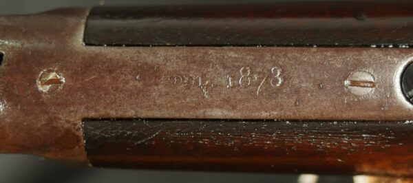 079-0825-D0268, Winchester 2nd M-1873 Octagon Barrel Rifle in 44-40. BUY NOW - Image 14