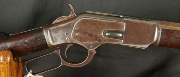 079-0825-D0268, Winchester 2nd M-1873 Octagon Barrel Rifle in 44-40. BUY NOW - Image 16