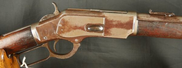 079-0825-D0271, Winchester M-1873 Saddle Ring Carbine in 44-40. BUY NOW - Image 6