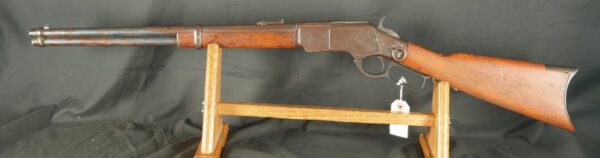 079-0825-D0272, Winchester Model 1873 Saddle Ring Carbine. BLOWOUT - Image 24