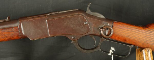 079-0825-D0272, Winchester Model 1873 Saddle Ring Carbine. BLOWOUT - Image 6