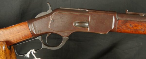 079-0825-D0272, Winchester Model 1873 Saddle Ring Carbine. BLOWOUT - Image 19