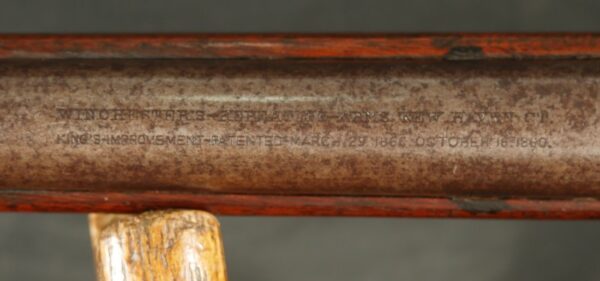 079-0825-D0273, Winchester M-1873 3rd Model Musket in 44-40. BUY NOW - Image 12