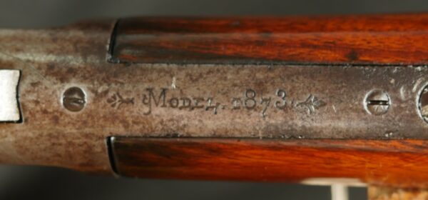079-0825-D0273, Winchester M-1873 3rd Model Musket in 44-40. BUY NOW - Image 14