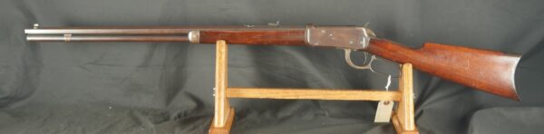 079-0825-D0282, Winchester M-1894 Octagon Barrel Rifle full magazine in 38-55. BUY NOW - Image 2