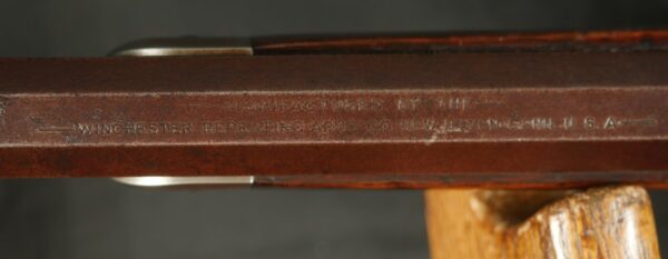 079-0825-D0282, Winchester M-1894 Octagon Barrel Rifle full magazine in 38-55. BUY NOW - Image 11