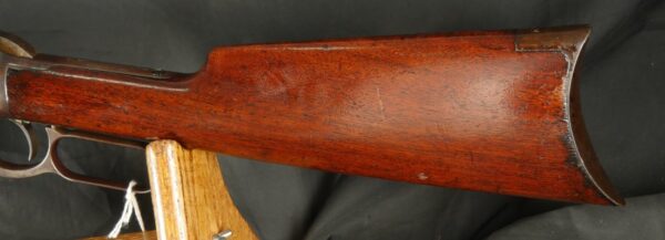 079-0825-D0282, Winchester M-1894 Octagon Barrel Rifle full magazine in 38-55. BUY NOW - Image 5