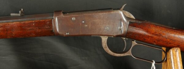 079-0825-D0282, Winchester M-1894 Octagon Barrel Rifle full magazine in 38-55. BUY NOW - Image 6