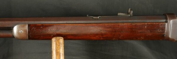 079-0825-D0282, Winchester M-1894 Octagon Barrel Rifle full magazine in 38-55. BUY NOW - Image 7