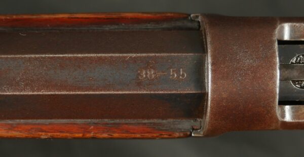079-0825-D0282, Winchester M-1894 Octagon Barrel Rifle full magazine in 38-55. BUY NOW - Image 12