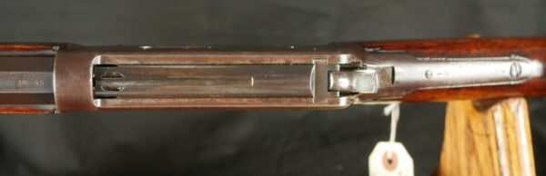 079-0825-D0282, Winchester M-1894 Octagon Barrel Rifle full magazine in 38-55. BUY NOW - Image 13