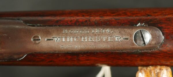 079-0825-D0282, Winchester M-1894 Octagon Barrel Rifle full magazine in 38-55. BUY NOW - Image 15
