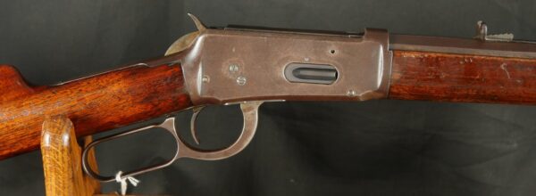 079-0825-D0282, Winchester M-1894 Octagon Barrel Rifle full magazine in 38-55. BUY NOW - Image 17