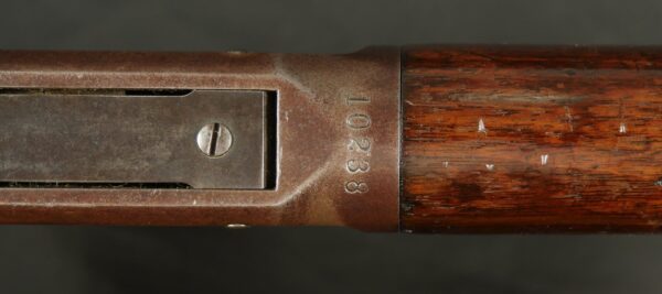 079-0825-D0282, Winchester M-1894 Octagon Barrel Rifle full magazine in 38-55. BUY NOW - Image 24