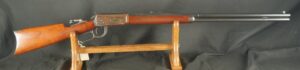 079-0825-D0286, Winchester M-1894 Special Order Half Octagon/Half Round Barrel Rifle in 30 WCF. BUY NOW