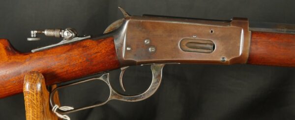 079-0825-D0286, Winchester M-1894 Special Order Half Octagon/Half Round Barrel Rifle in 30 WCF. BUY NOW - Image 6