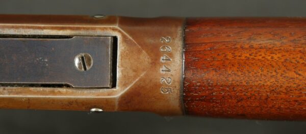 079-0825-D0286, Winchester M-1894 Special Order Half Octagon/Half Round Barrel Rifle in 30 WCF. BUY NOW - Image 13
