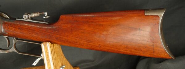 079-0825-D0286, Winchester M-1894 Special Order Half Octagon/Half Round Barrel Rifle in 30 WCF. BUY NOW - Image 14