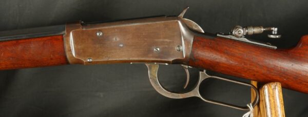 079-0825-D0286, Winchester M-1894 Special Order Half Octagon/Half Round Barrel Rifle in 30 WCF. BUY NOW - Image 15