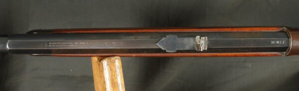 079-0825-D0286, Winchester M-1894 Special Order Half Octagon/Half Round Barrel Rifle in 30 WCF. BUY NOW - Image 20