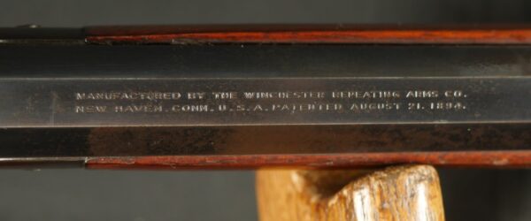 079-0825-D0286, Winchester M-1894 Special Order Half Octagon/Half Round Barrel Rifle in 30 WCF. BUY NOW - Image 21
