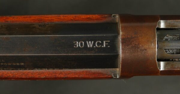 079-0825-D0286, Winchester M-1894 Special Order Half Octagon/Half Round Barrel Rifle in 30 WCF. BUY NOW - Image 22