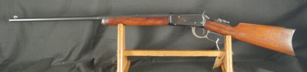 079-0825-D0288, Winchester M1894 Half Round, Half Octagon Barrel rifle with short mag, tang sight. BUY NOW - Image 2