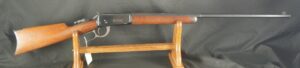 079-0825-D0288, Winchester M1894 Half Round, Half Octagon Barrel rifle with short mag, tang sight. BUY NOW