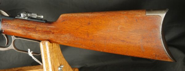 079-0825-D0288, Winchester M1894 Half Round, Half Octagon Barrel rifle with short mag, tang sight. BUY NOW - Image 5