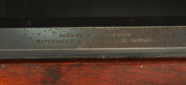 079-0825-D0288, Winchester M1894 Half Round, Half Octagon Barrel rifle with short mag, tang sight. BUY NOW - Image 9
