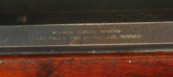 079-0825-D0288, Winchester M1894 Half Round, Half Octagon Barrel rifle with short mag, tang sight. BUY NOW - Image 10