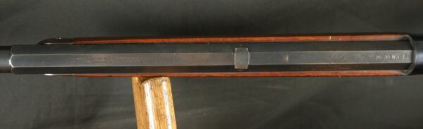 079-0825-D0288, Winchester M1894 Half Round, Half Octagon Barrel rifle with short mag, tang sight. BUY NOW - Image 12