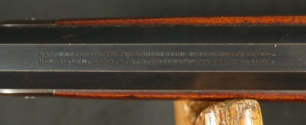079-0825-D0288, Winchester M1894 Half Round, Half Octagon Barrel rifle with short mag, tang sight. BUY NOW - Image 13