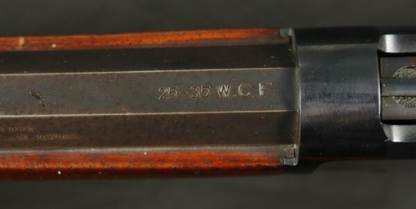 079-0825-D0288, Winchester M1894 Half Round, Half Octagon Barrel rifle with short mag, tang sight. BUY NOW - Image 14