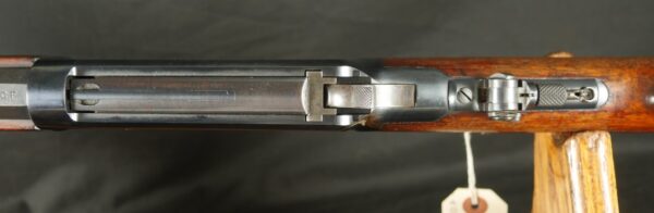 079-0825-D0288, Winchester M1894 Half Round, Half Octagon Barrel rifle with short mag, tang sight. BUY NOW - Image 15