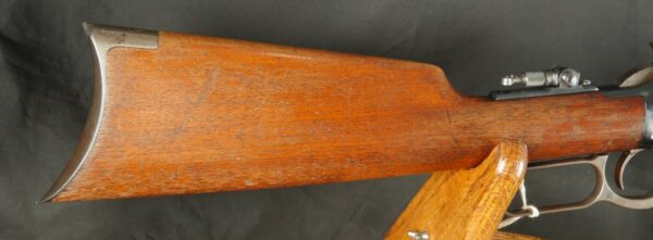 079-0825-D0288, Winchester M1894 Half Round, Half Octagon Barrel rifle with short mag, tang sight. BUY NOW - Image 17