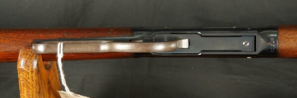 079-0825-D0288, Winchester M1894 Half Round, Half Octagon Barrel rifle with short mag, tang sight. BUY NOW - Image 22