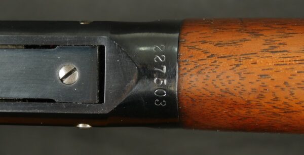 079-0825-D0288, Winchester M1894 Half Round, Half Octagon Barrel rifle with short mag, tang sight. BUY NOW - Image 25