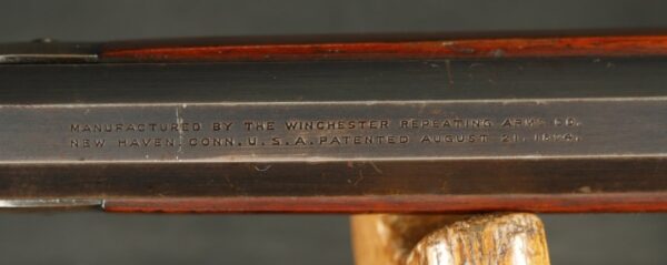 079-0925-D0290, Winchester M-1894 Special Order Half-Octagon/ Half-Round barrel rifle in .32-40 caliber. BUY NOW - Image 15