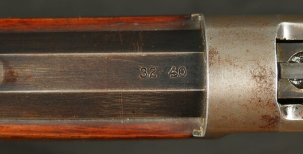 079-0925-D0290, Winchester M-1894 Special Order Half-Octagon/ Half-Round barrel rifle in .32-40 caliber. BUY NOW - Image 16