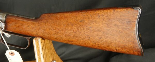 079-0825-D0311, Winchester M-1873 2nd Model Carbine in 44-40, with thumb print dust cover. BUY NOW - Image 5