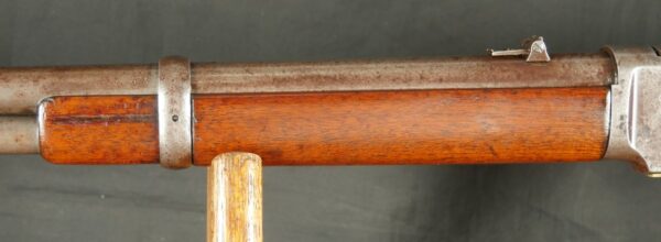 079-0825-D0311, Winchester M-1873 2nd Model Carbine in 44-40, with thumb print dust cover. BUY NOW - Image 7