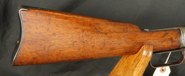 079-0825-D0311, Winchester M-1873 2nd Model Carbine in 44-40, with thumb print dust cover. BUY NOW - Image 15