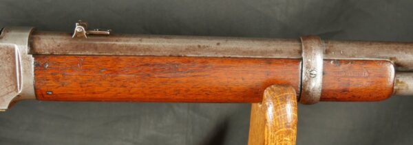 079-0825-D0311, Winchester M-1873 2nd Model Carbine in 44-40, with thumb print dust cover. BUY NOW - Image 17