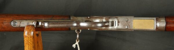 079-0825-D0311, Winchester M-1873 2nd Model Carbine in 44-40, with thumb print dust cover. BUY NOW - Image 20