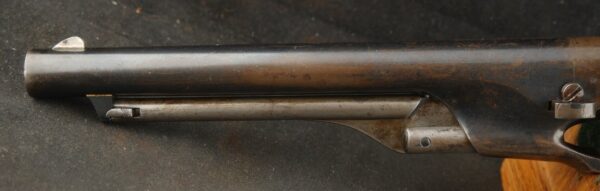 GR-0825-6621, Early 4 Screw Colt Model 1860 Army Refurbished for 9th or 10th Cavalry. BUY NOW - Image 11