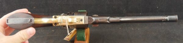 GR-0825-6621, Early 4 Screw Colt Model 1860 Army Refurbished for 9th or 10th Cavalry. BUY NOW - Image 2