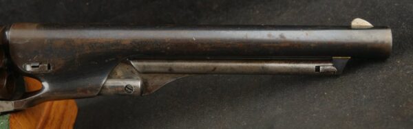 GR-0825-6621, Early 4 Screw Colt Model 1860 Army Refurbished for 9th or 10th Cavalry. BUY NOW - Image 5