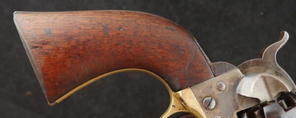 GR-0825-6621, Early 4 Screw Colt Model 1860 Army Refurbished for 9th or 10th Cavalry. BUY NOW - Image 7